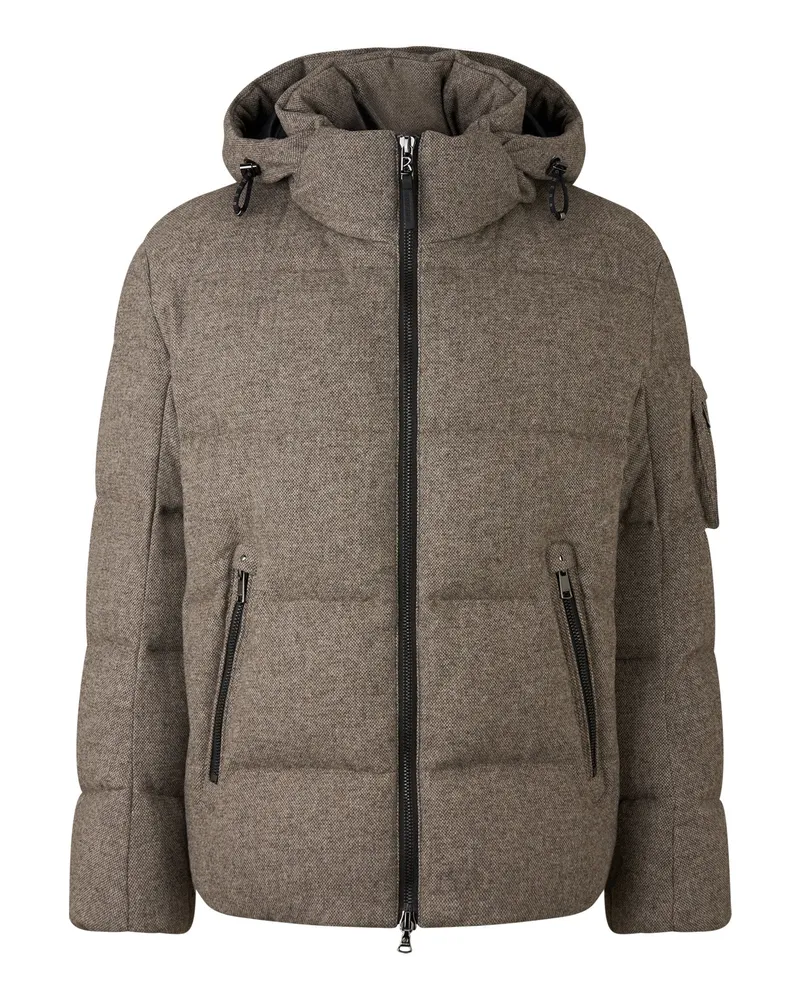 Bogner Daunenjacke Jamy für Herren - Taupe Taupe