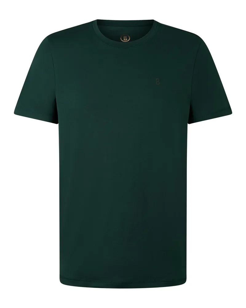 Bogner T-Shirt Roc für Herren - Dunkelgrün Dunkelgrün