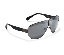 Sonnenbrille Abetone - Grau/Schwarz