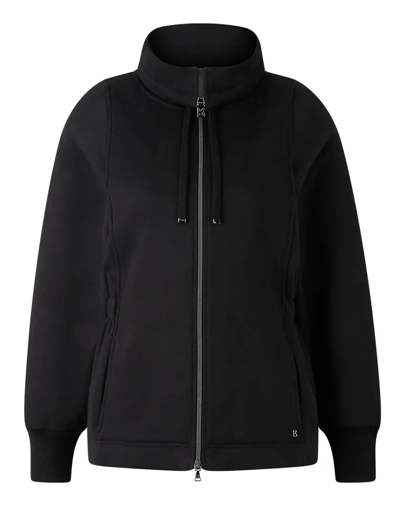 Bogner Sweatjacke Carlita für Damen - Schwarz Schwarz