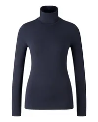 Bogner Rollkragen-Longsleeve Katinka für Damen - Navy-Blau Navy-blau