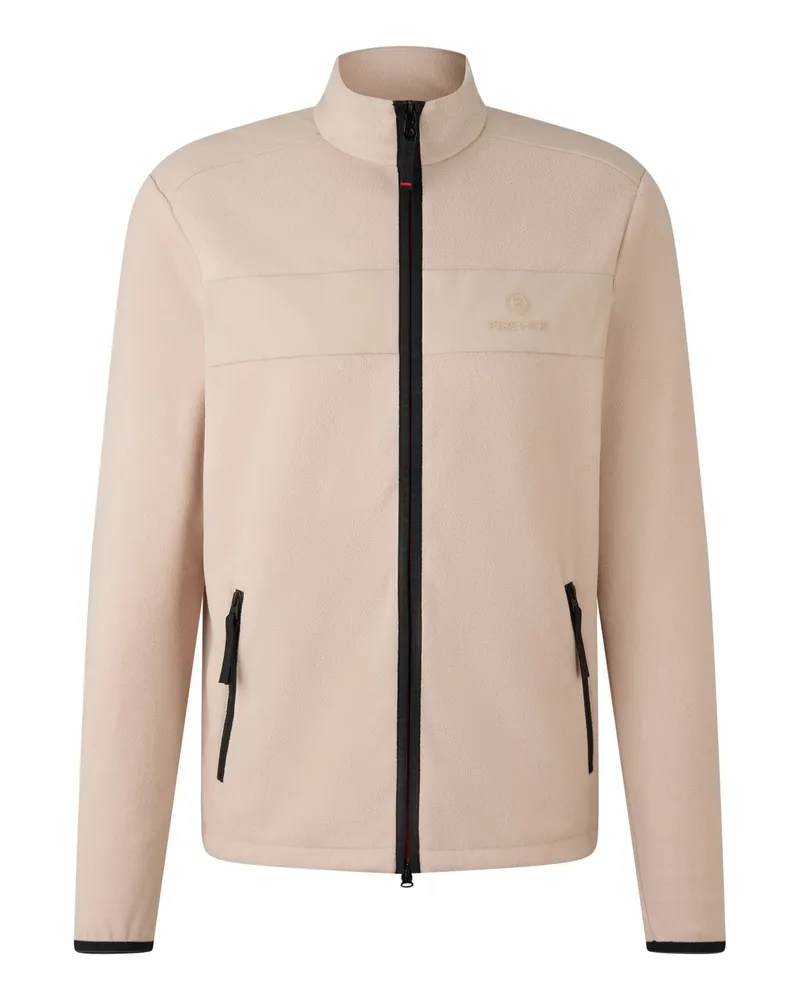 Bogner Fire & Ice Fleece-Midlayer Josh für Herren - Beige Beige