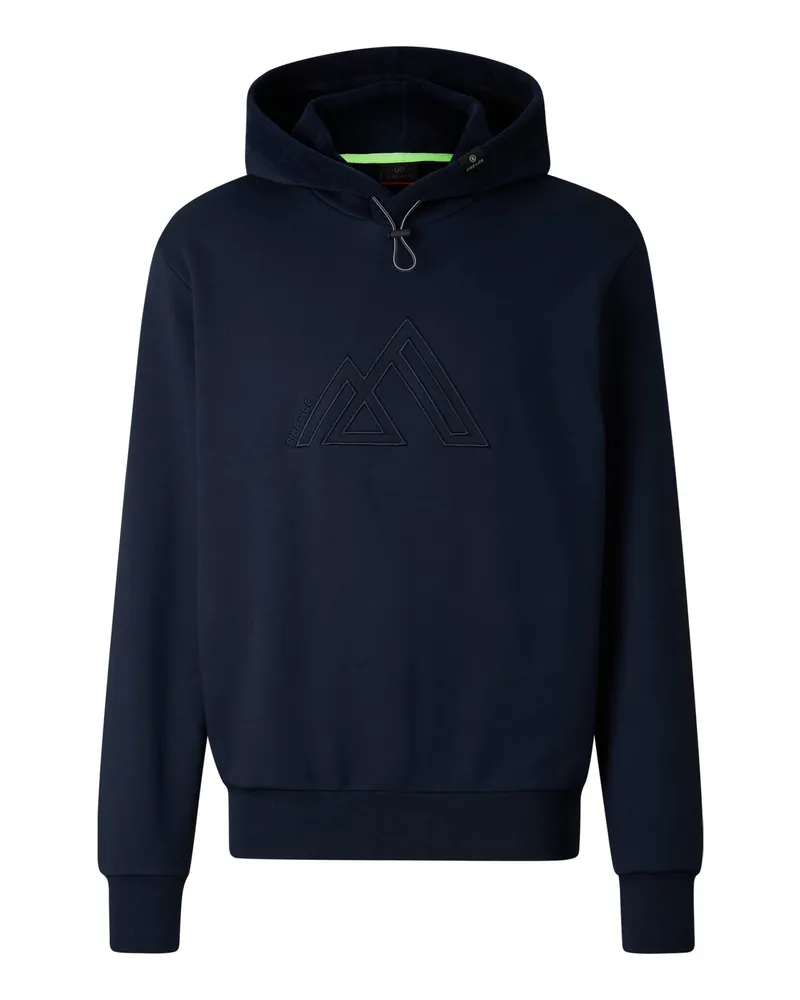 Bogner Fire & Ice Baumwoll-Hoodie Kristan für Herren - Navy Navy