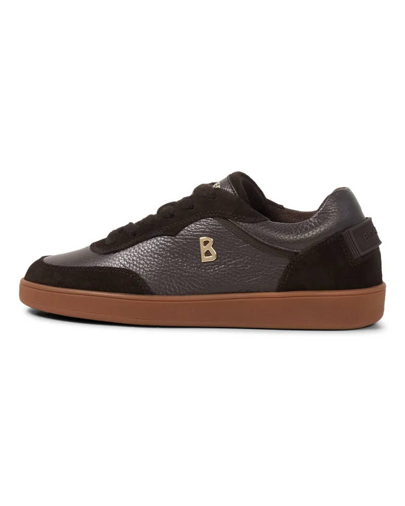 Bogner Sneaker Verona für Damen - Dunkelbraun Dunkelbraun