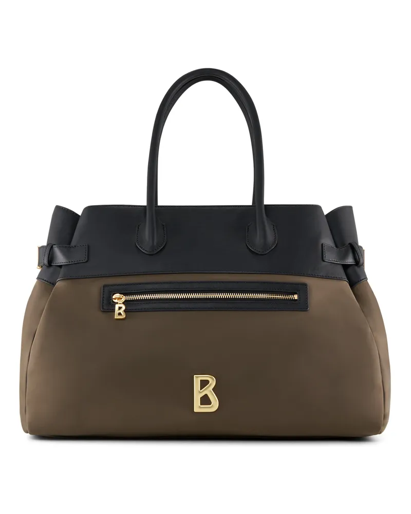 Bogner Handtasche Onex Lillith für Damen - Oliv-Grün/Schwarz Oliv-grün