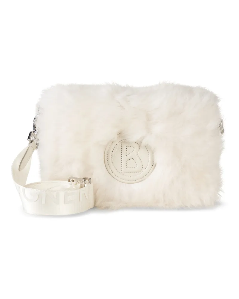 Bogner Schultertasche Choulex Snow Bar für Damen - Off-White Off-white