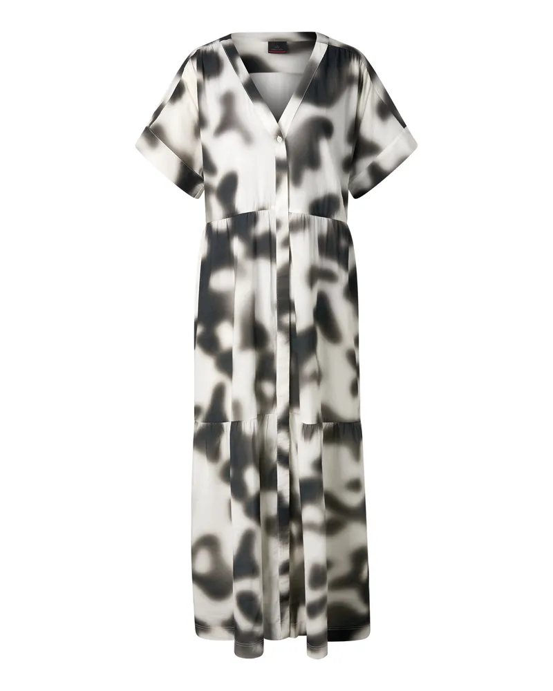 Bogner Fire & Ice Kleid Hedi für Damen - Schwarz/Weiß Schwarz