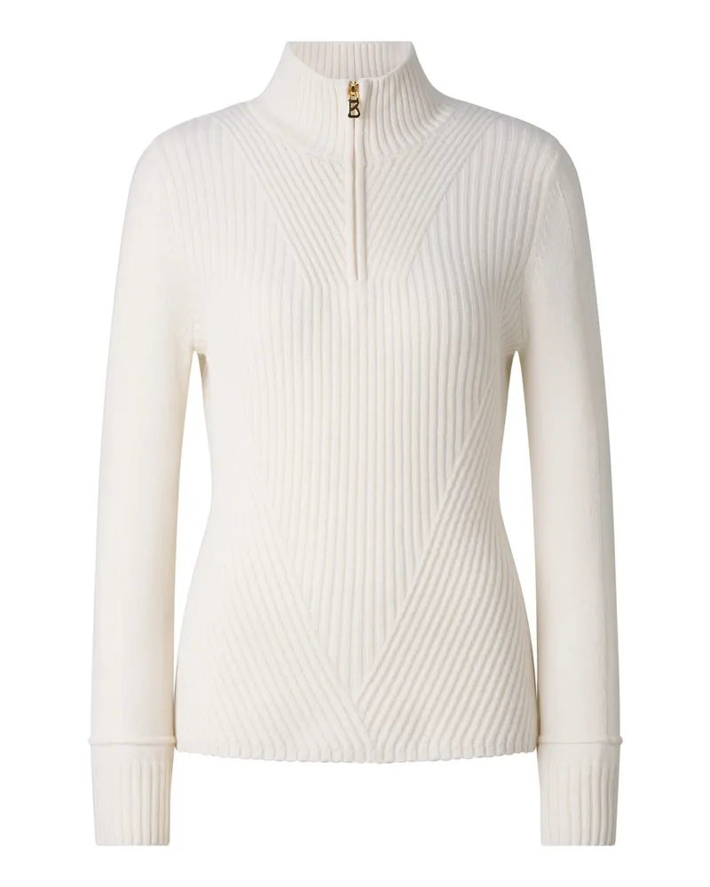 Bogner Kaschmir-Troyer Camila für Damen - Off-White Off-white