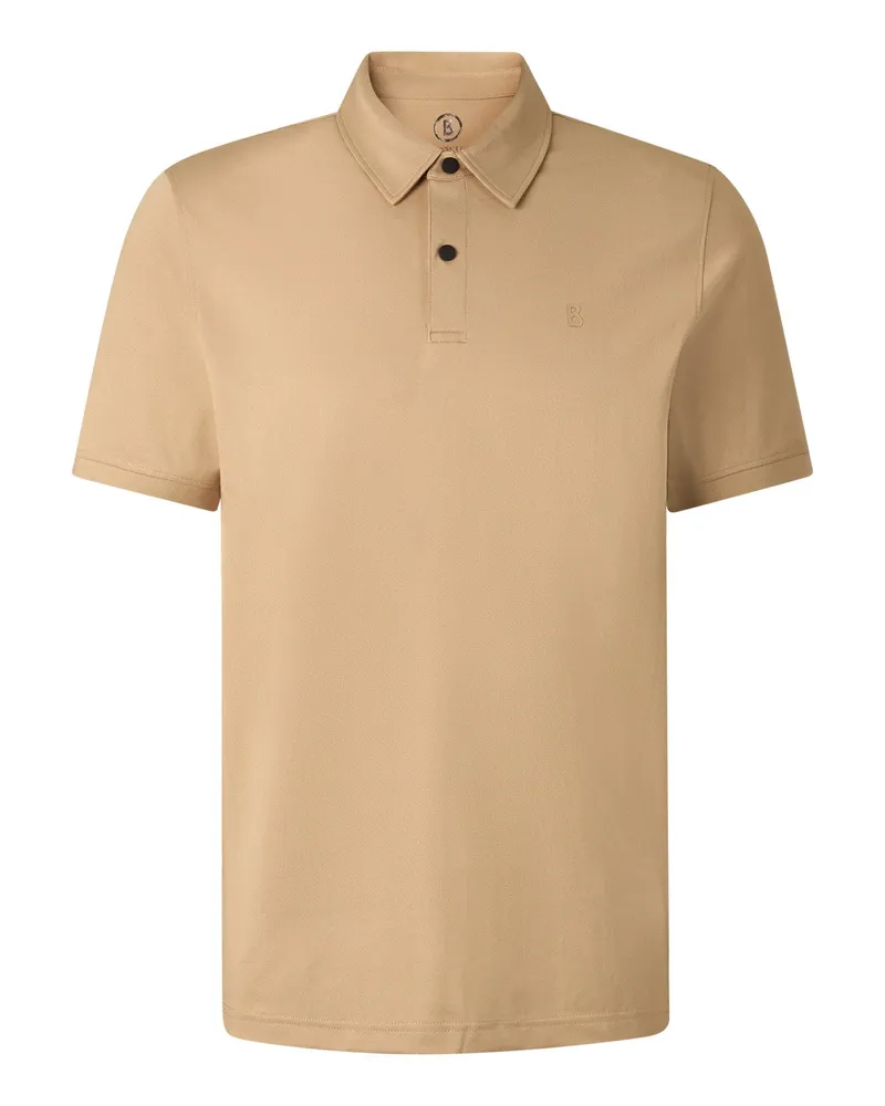 Bogner Polo-Shirt Timo für Herren - Camel Camel