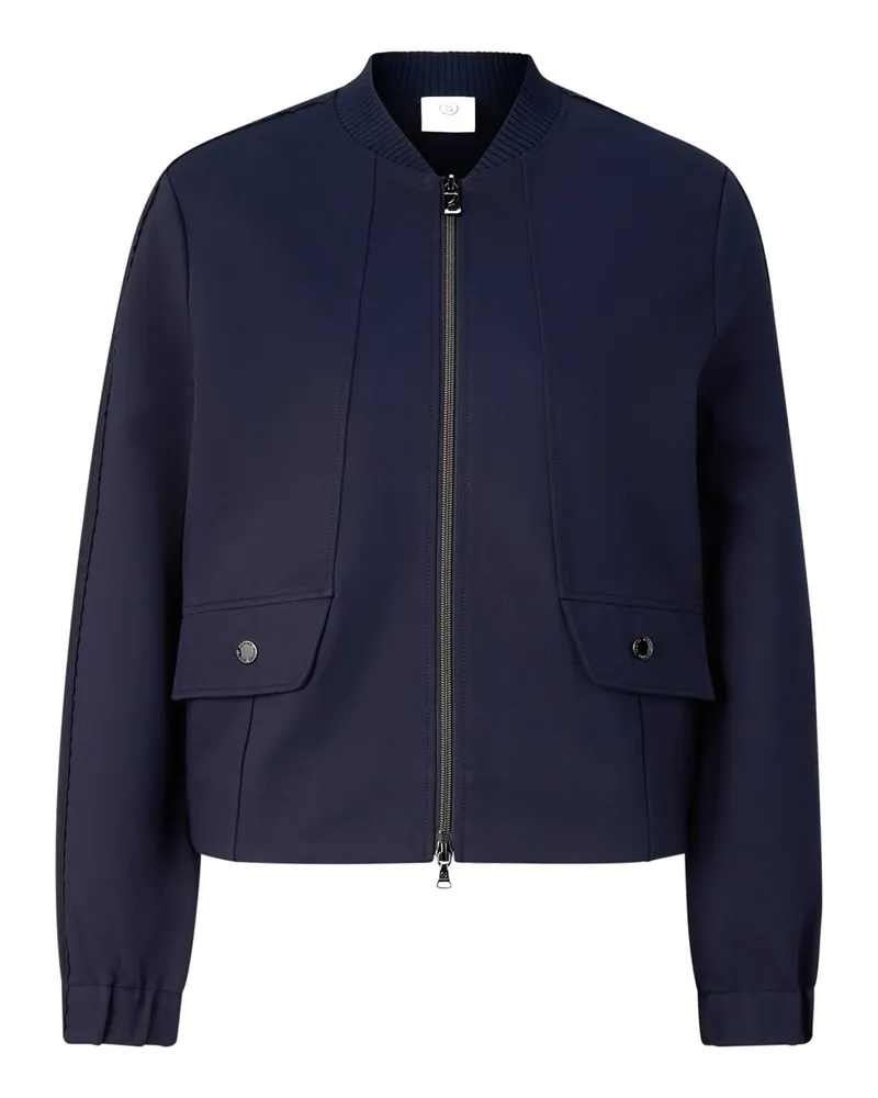 Bogner Sweatjacke Luisa für Damen - Navy-Blau Navy-blau
