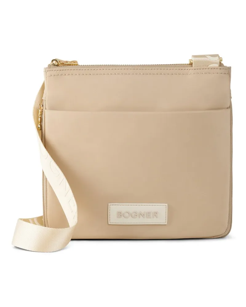 Bogner Schultertasche Saxon Serena für Damen - Beige Beige
