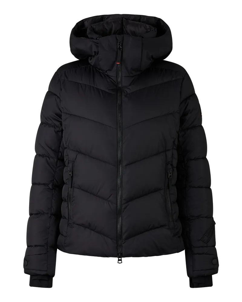 Bogner Fire & Ice Ski-Steppjacke Saelly für Damen - Schwarz Schwarz