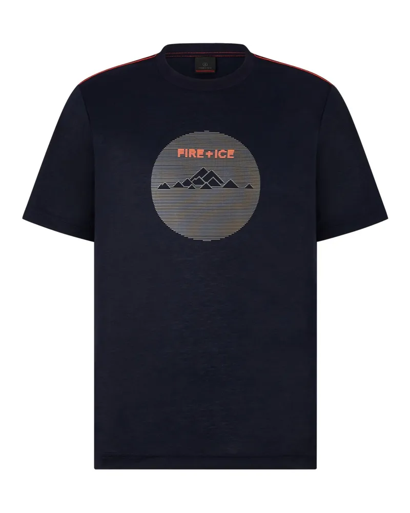 Bogner Fire & Ice T-Shirt Vito für Herren - Dunkelblau Dunkelblau