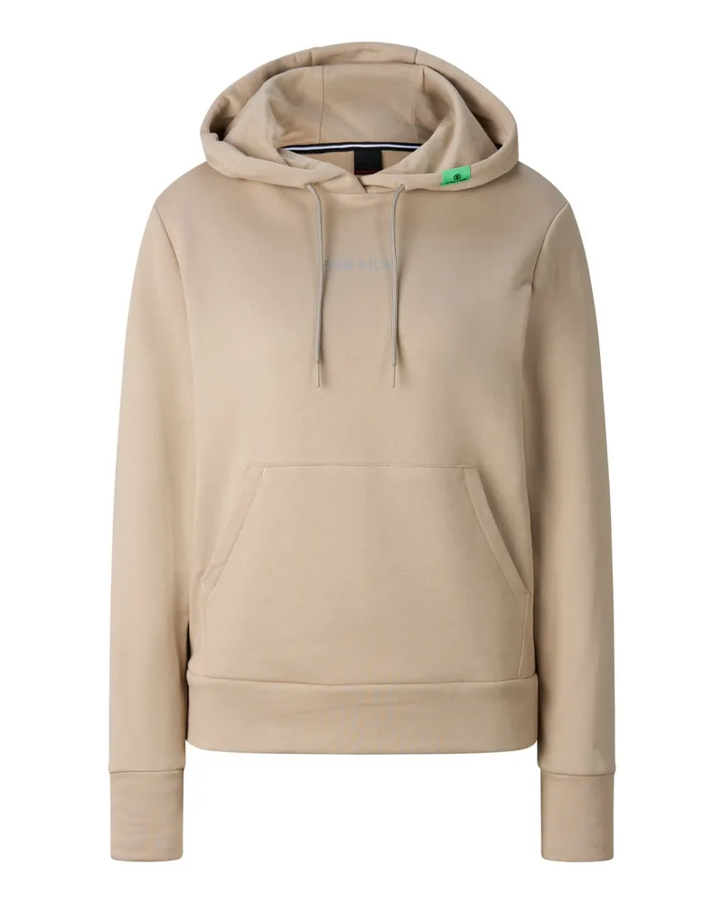Bogner Fire & Ice Baumwoll-Hoodie Nila für Damen - Beige Beige