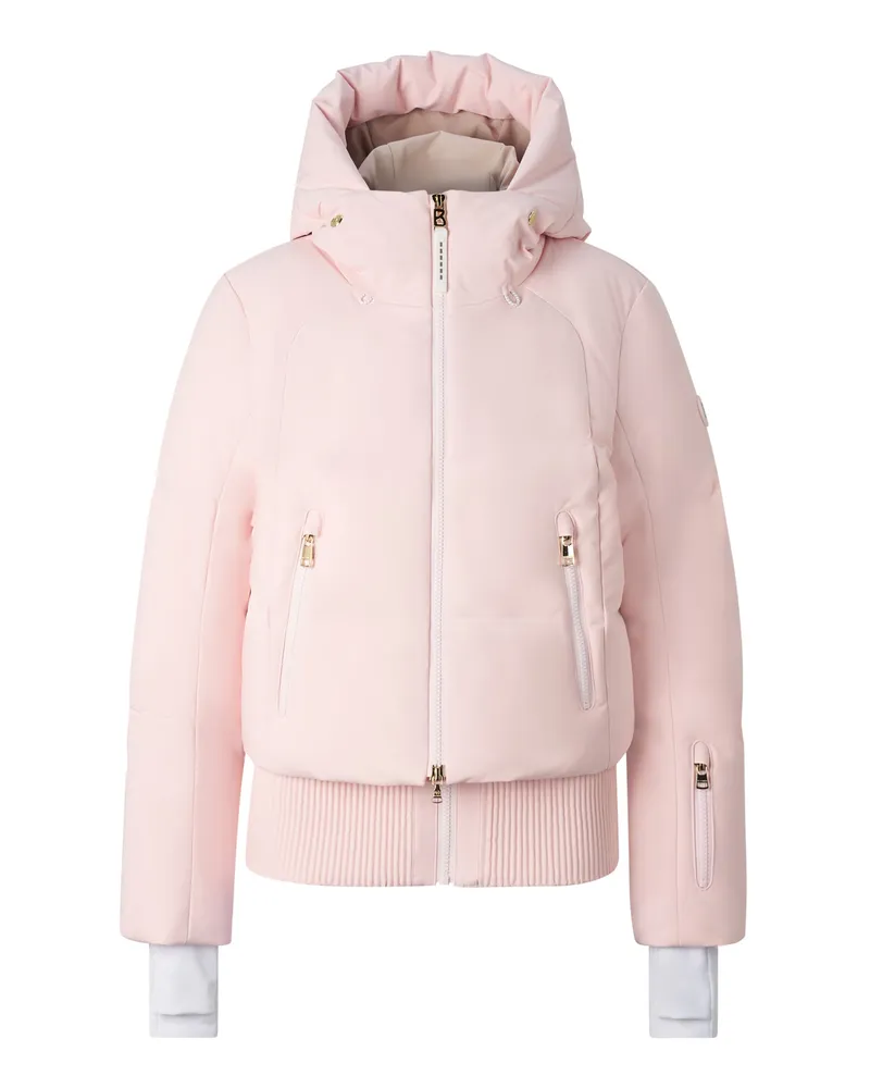 Bogner Ski-Daunenjacke Dea für Damen - Rosa Rosa
