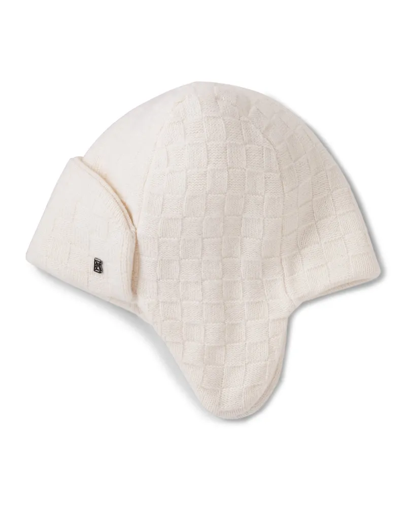 Bogner Schurwoll-Fliegermütze Madison für Damen - Creme Creme