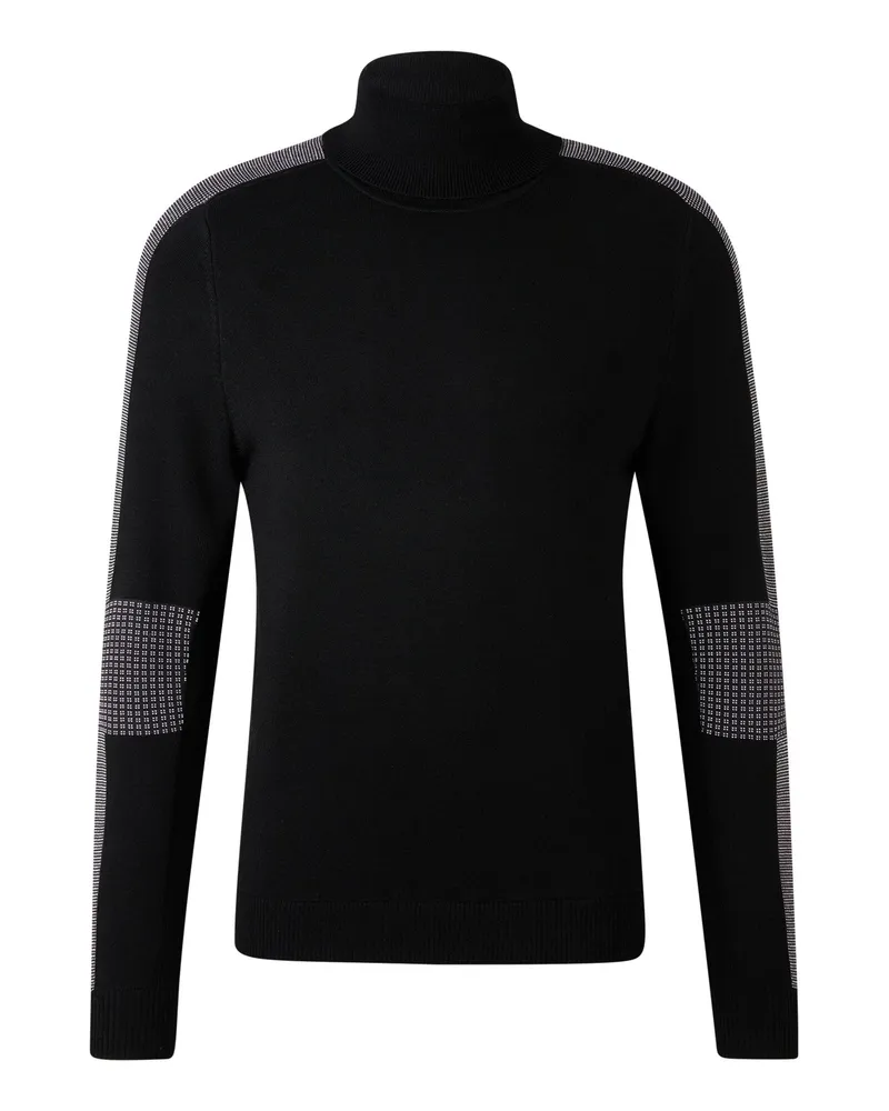 Bogner Rollkragenpullover Emil für Herren - Schwarz Schwarz