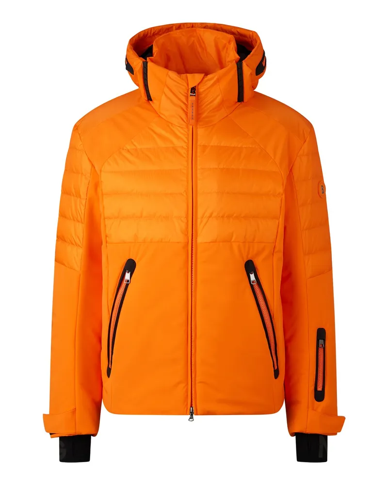 Bogner Ski-Daunenjacke Henik für Herren - Orange Orange