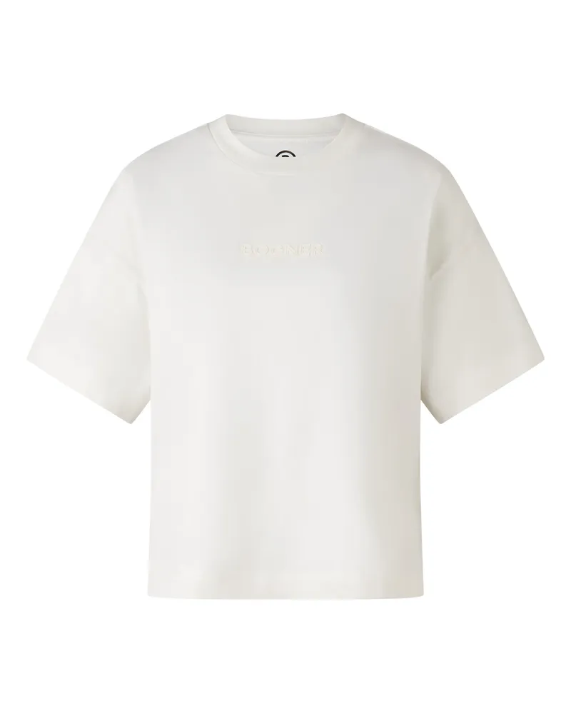 Bogner T-Shirt Danice für Damen - Off-White Off-white