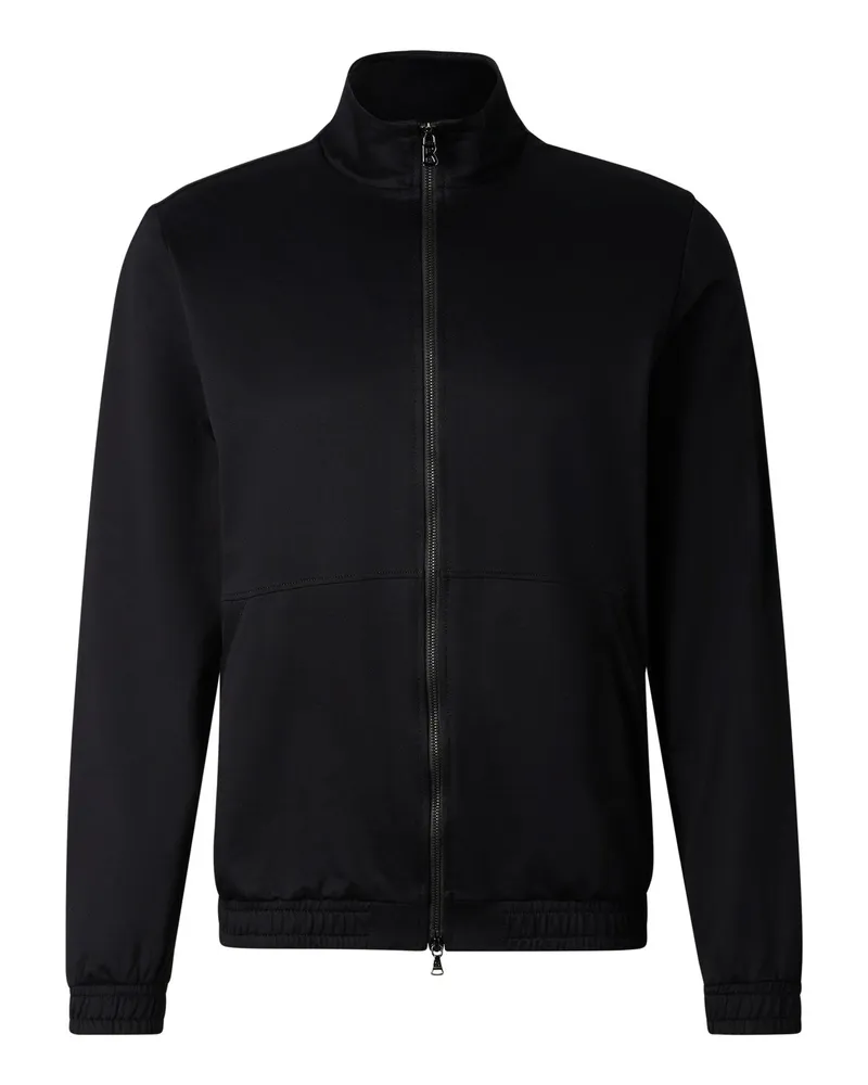 Bogner Sweatjacke Rupert für Herren - Schwarz Schwarz