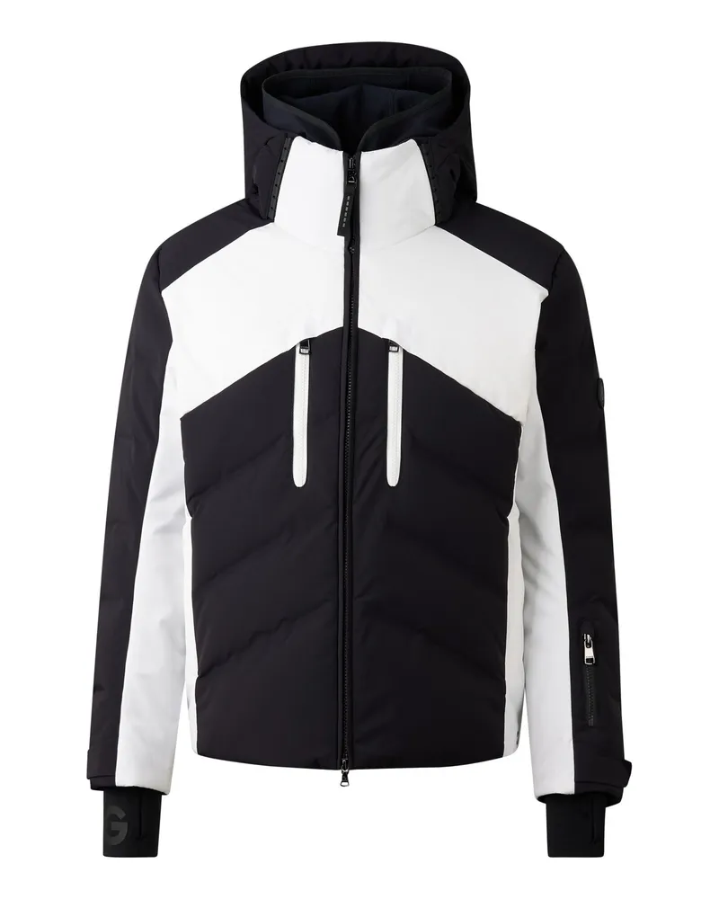 Bogner Ski-Daunenjacke Jervis für Herren - Schwarz/Weiß Schwarz
