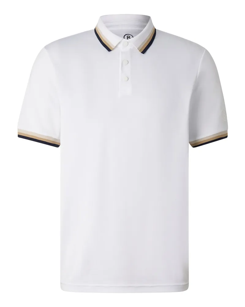 Bogner Funktions-Polo-Shirt Arik für Herren - Weiß Weiß