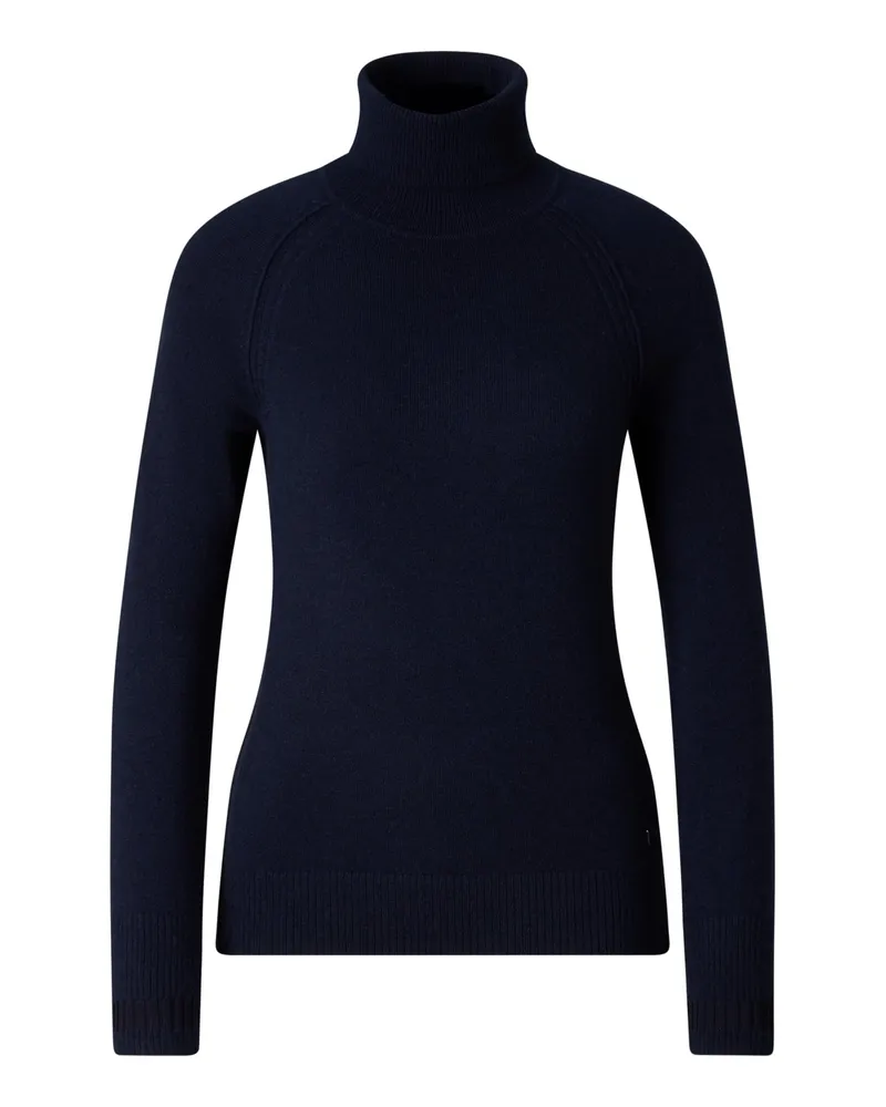 Bogner Schurwoll-Kaschmir-Pullover Vaiana für Damen - Navy Navy