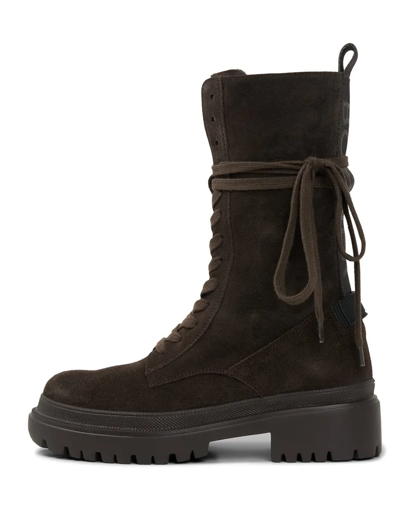 Bogner Schnürboots Chesa Alpina für Damen - Chocolate Chocolate