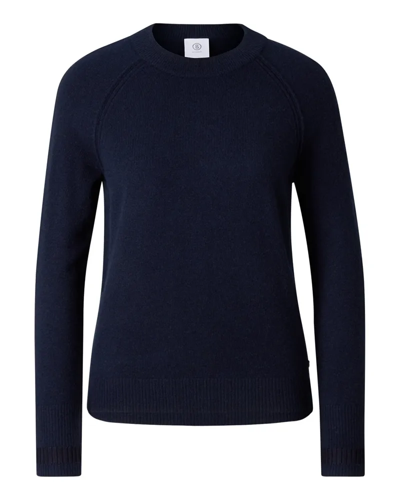 Bogner Schurwoll-Kaschmir-Pullover Vanessa für Damen - Navy Navy