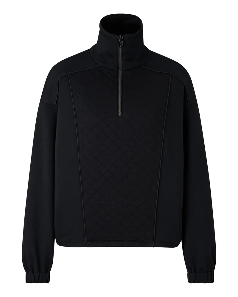 Bogner Sweat-Troyer Meggi für Damen - Schwarz Schwarz