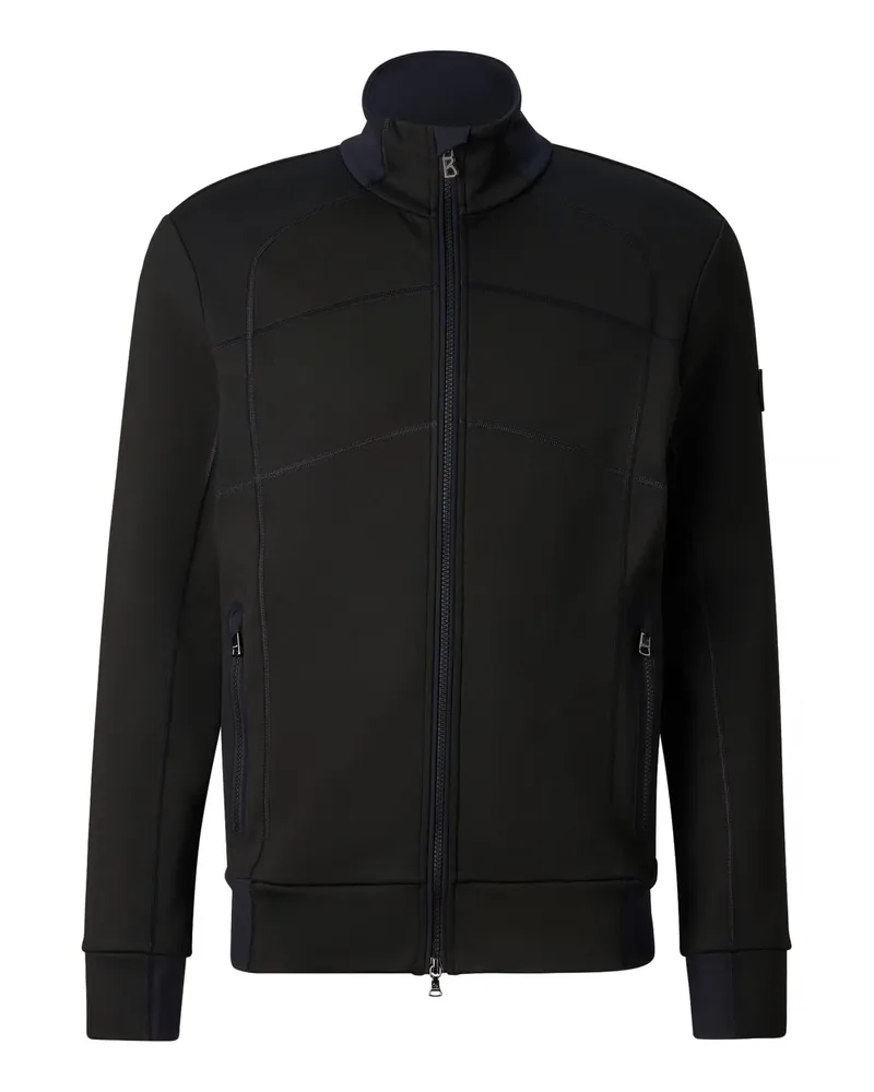 Bogner Midlayer-Jacke Hayo für Herren - Schwarz/Navy Schwarz