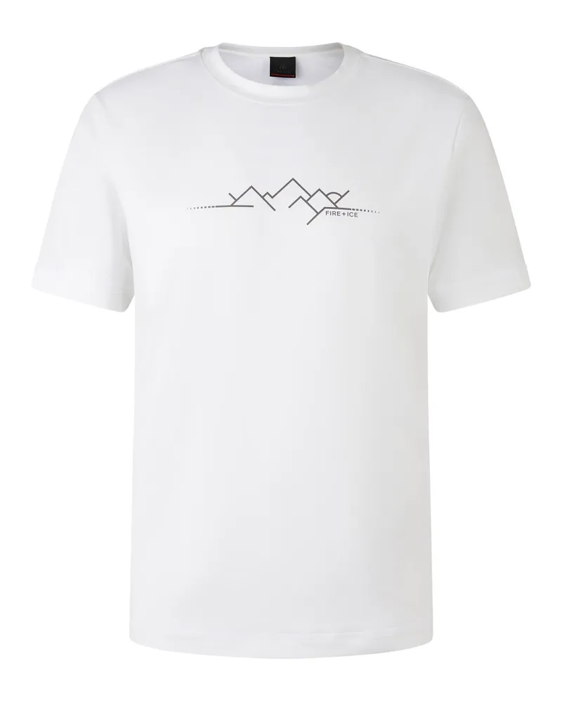 Bogner Fire & Ice T-Shirt Gerad für Herren - Weiß Weiß