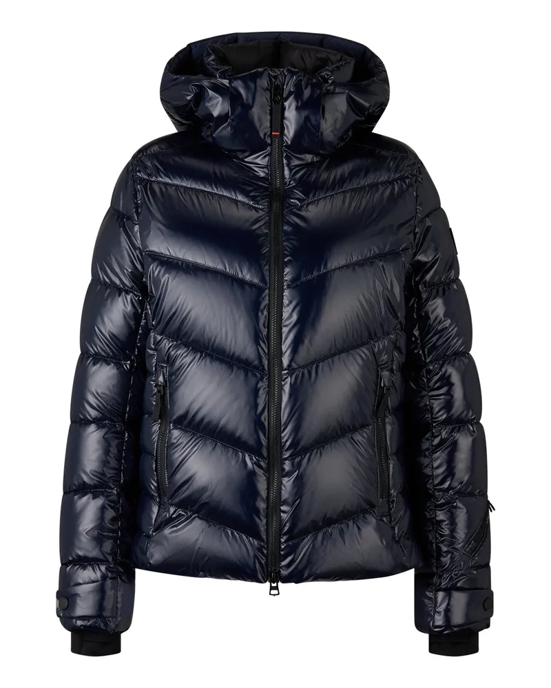 Bogner Fire & Ice Ski-Steppjacke Saelly für Damen - Navy-Blau Navy-blau