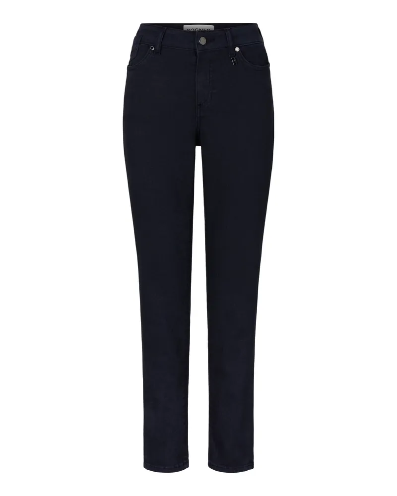 Bogner 7/8 Slim Fit Jeans Julie für Damen - Navy-Blau Navy-blau