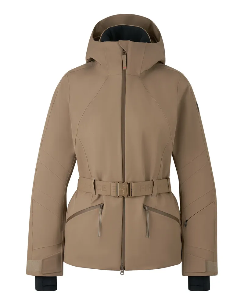 Bogner Fire & Ice Skijacke Moia für Damen - Karamell Karamell