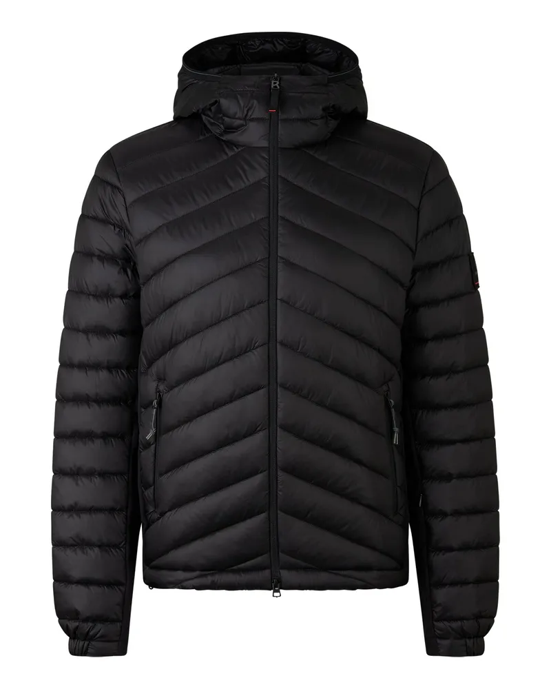 Bogner Fire & Ice Steppjacke Elvis für Herren - Schwarz Schwarz