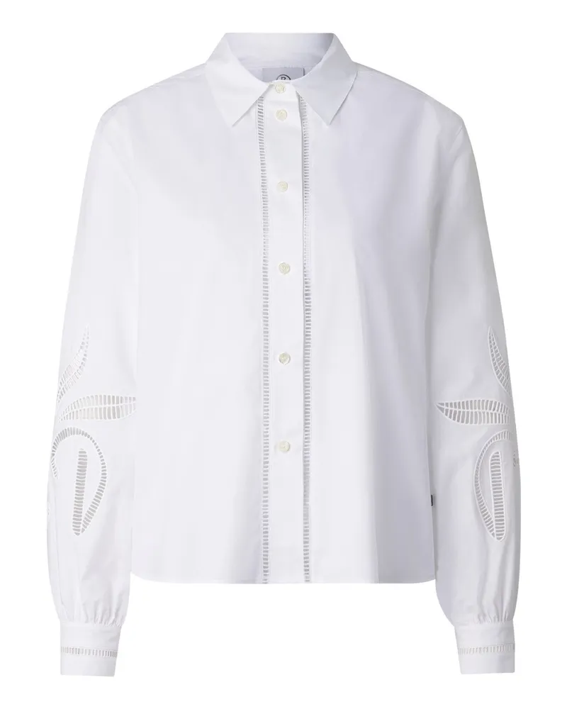 Bogner Hemdbluse Summer für Damen - Weiß Weiß