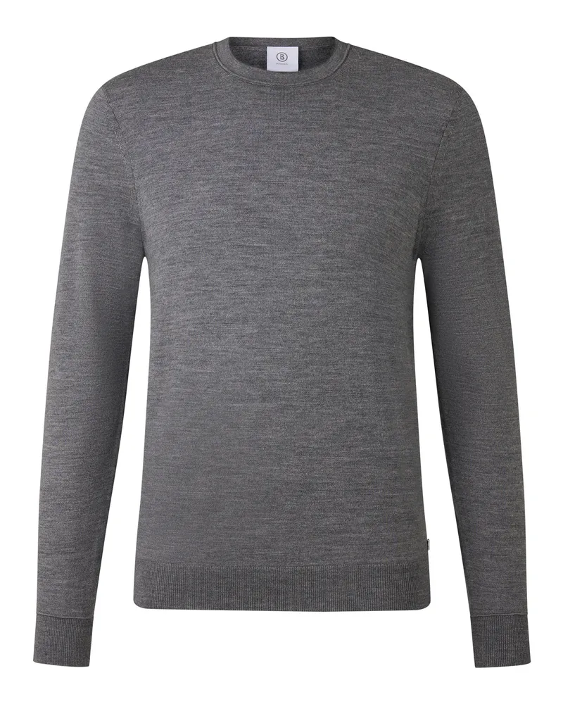 Bogner Pullover Ole für Herren - Grau Grau