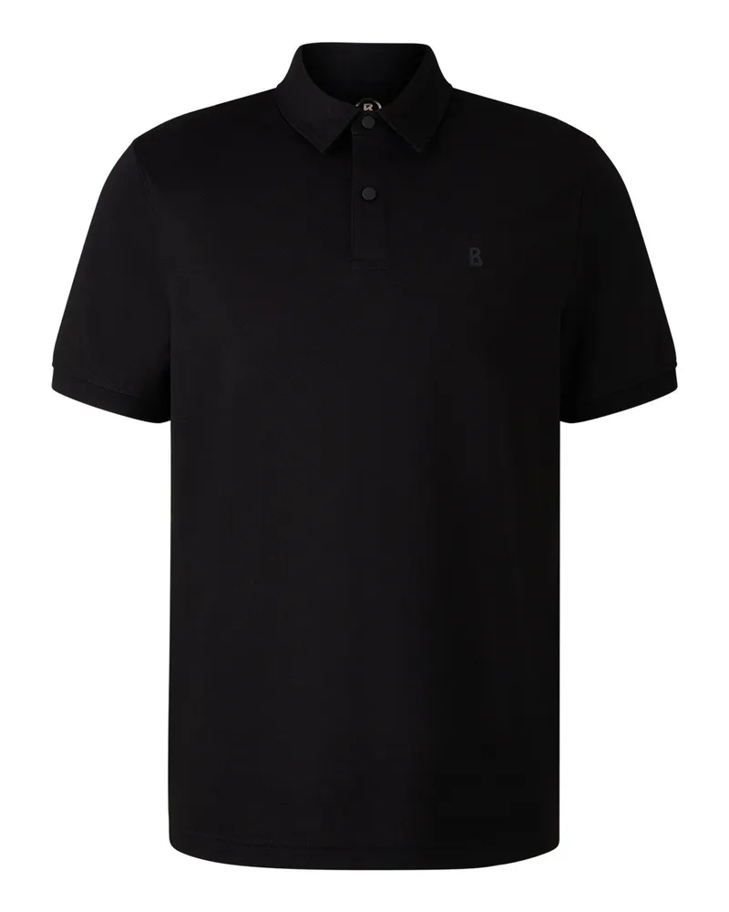 Bogner Polo-Shirt Timo für Herren - Schwarz Schwarz