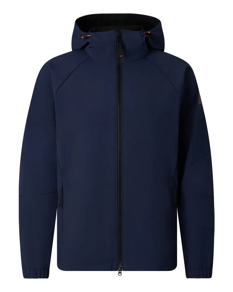Bogner Fire & Ice Softshell-Jacke Gilmar für Herren - Navy-Blau Navy-blau