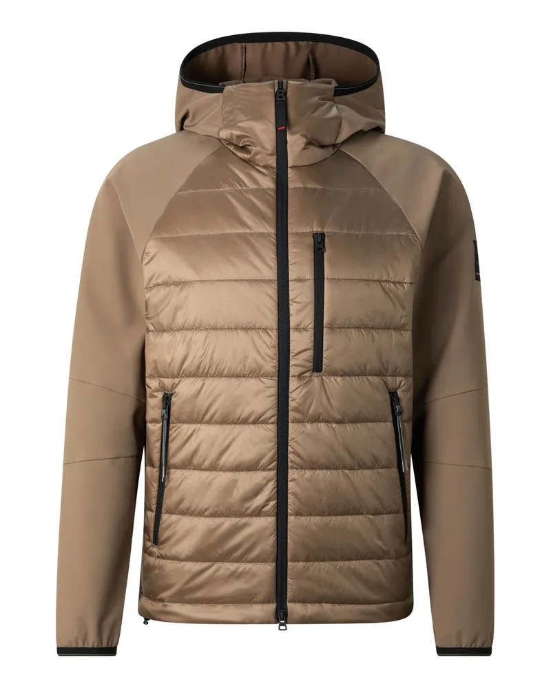 Bogner Fire & Ice Softshell-Steppjacke Anian für Herren - Taupe Taupe