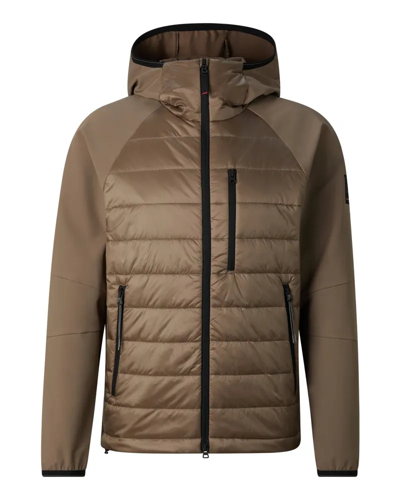 Bogner Fire & Ice Hybrid-Jacke Anian für Herren - Taupe Taupe