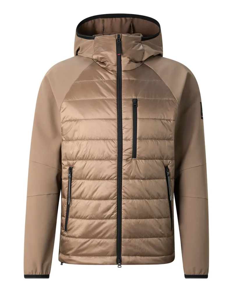 Bogner Fire & Ice Softshell-Steppjacke Anian für Herren - Taupe Taupe