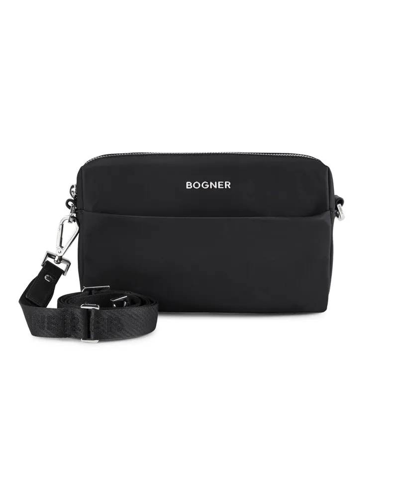 Bogner Schultertasche Klosters Sita für Damen - Schwarz Schwarz