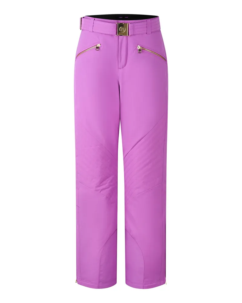Bogner Skihose Franzi für Damen - Neon Lila Neon
