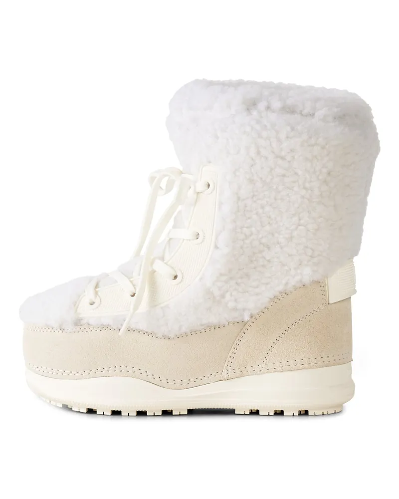 Bogner Kids Snow Boots La Plagne - Off-White Off-white