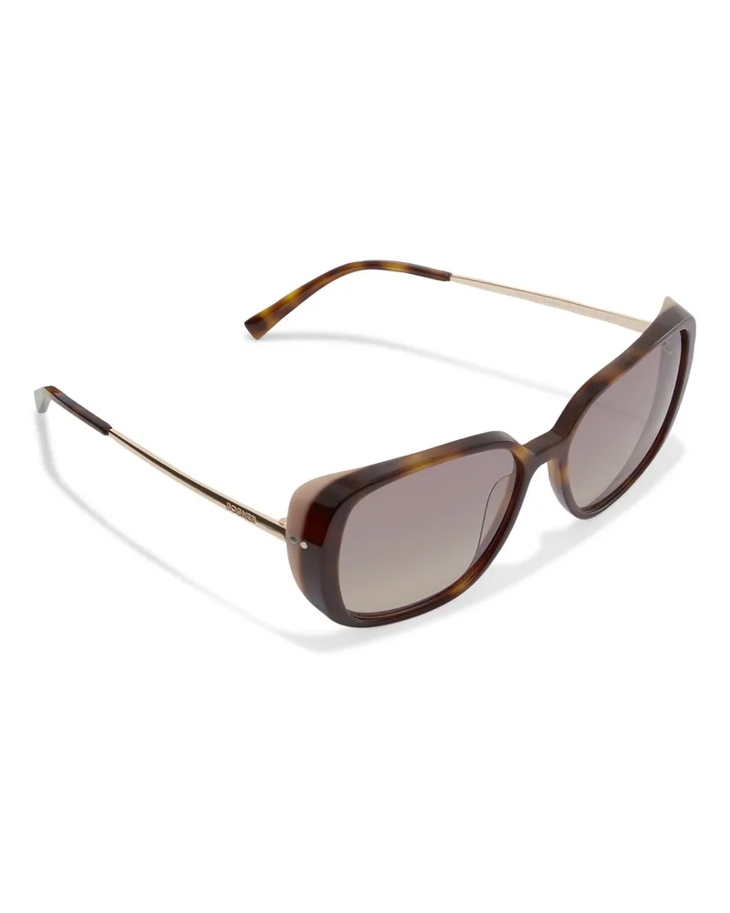 Bogner Sonnenbrille Bromont für Damen - Braun/Bernstein/Gold Braun