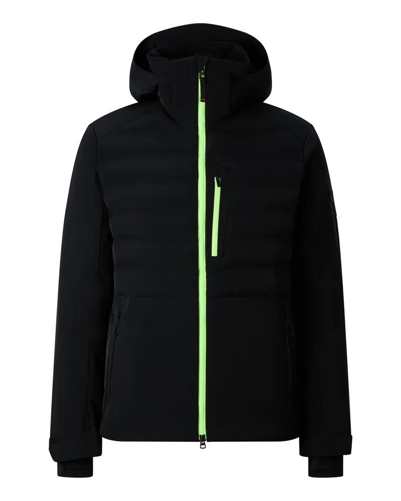 Bogner Fire & Ice Skijacke Ivo für Herren - Schwarz Schwarz