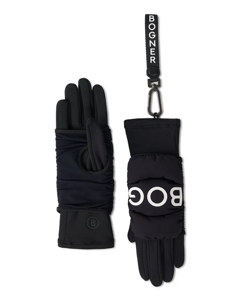 Bogner Handschuhe Touch für Damen - Schwarz Schwarz