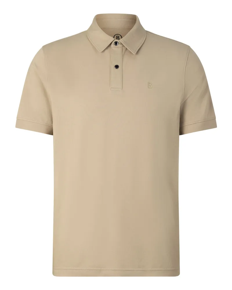 Bogner Piqué-Polo-Shirt Timo für Herren - Beige Beige